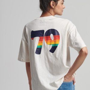 SUPERDRY CALIFORNIA GRAPHIC OVERSIZED TEE